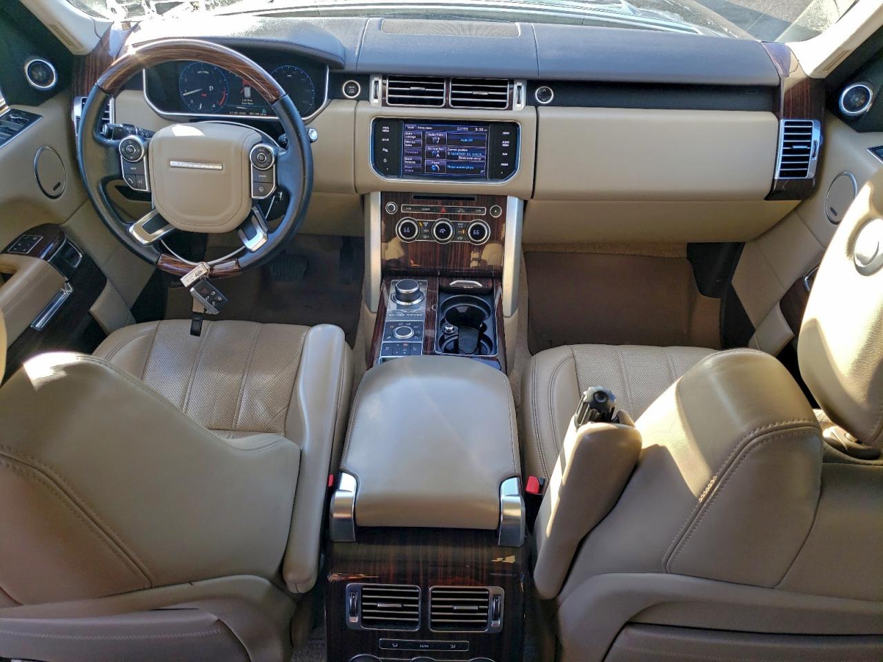 2013 LAND ROVER RANGE ROVER HSE photo 8