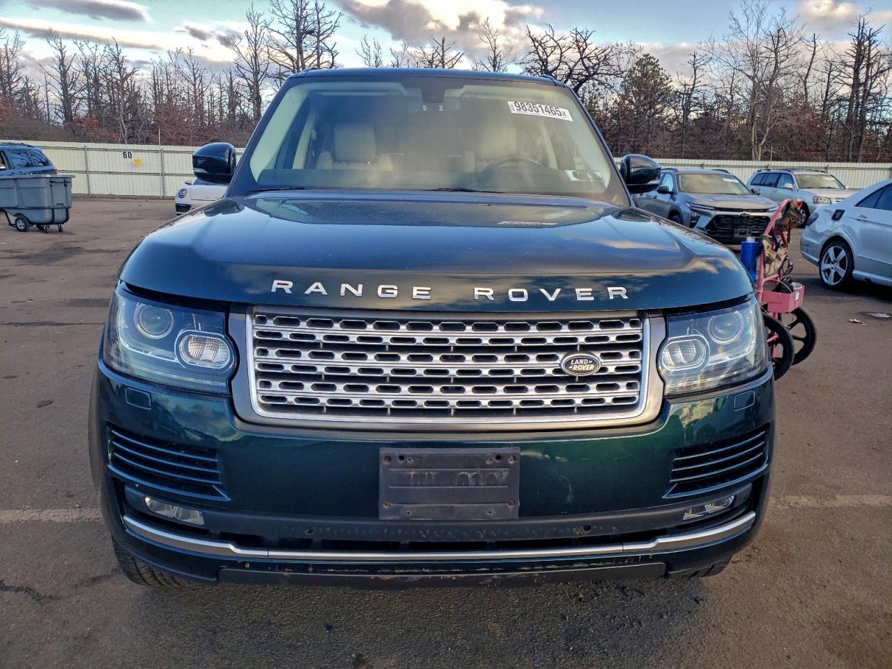2013 LAND ROVER RANGE ROVER HSE photo 5