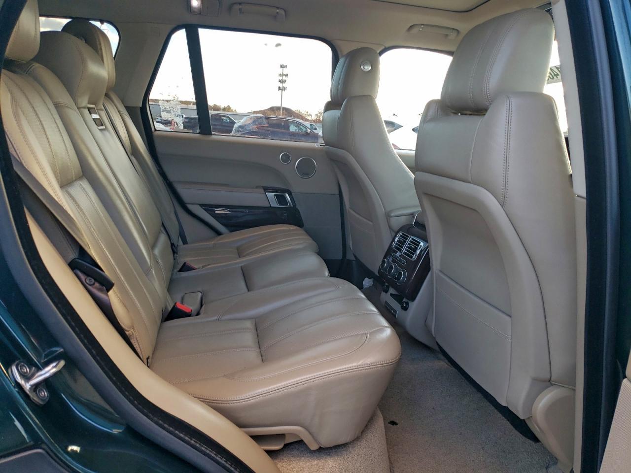 2013 LAND ROVER RANGE ROVER HSE photo 11