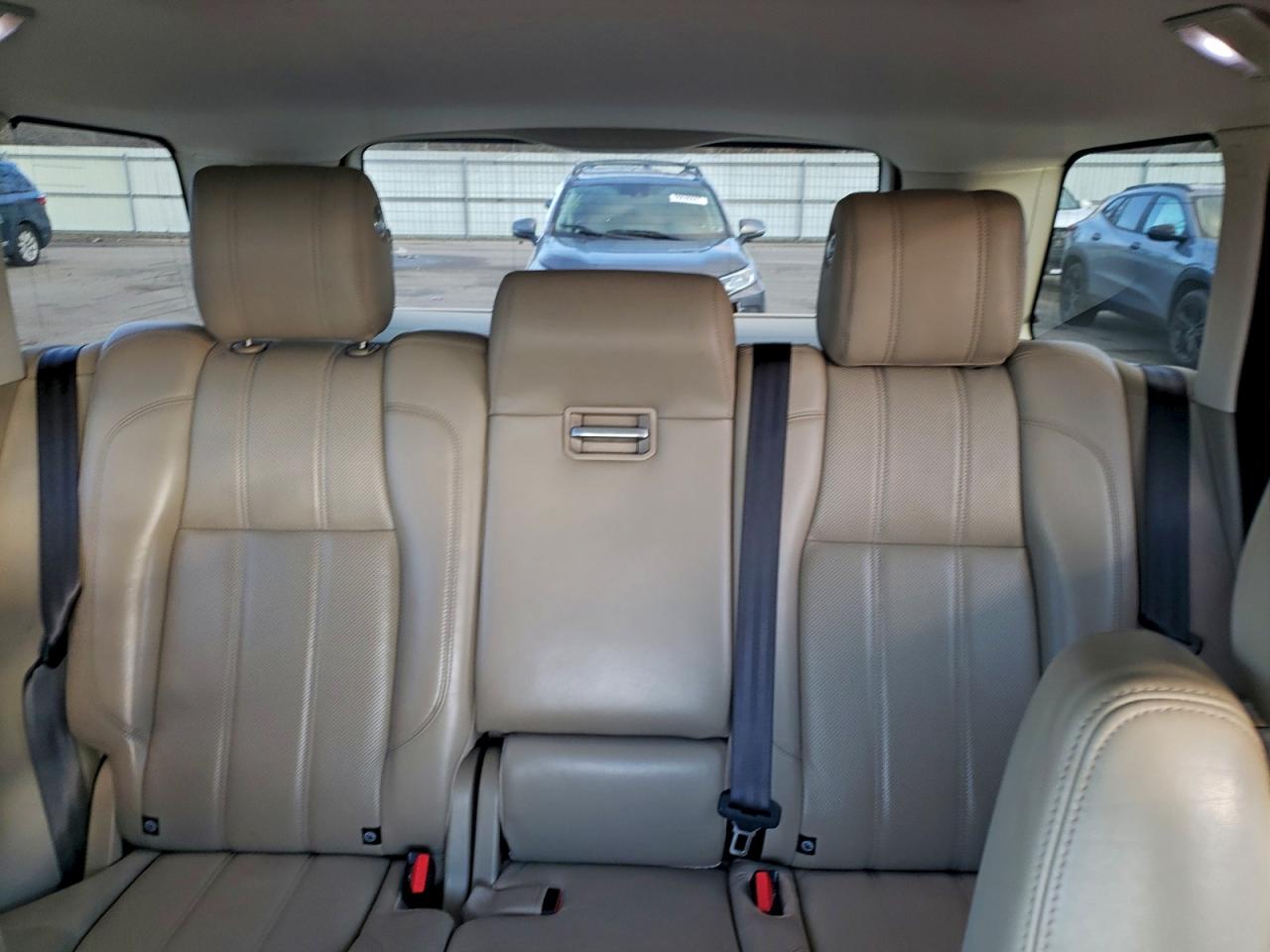 2013 LAND ROVER RANGE ROVER HSE photo 10