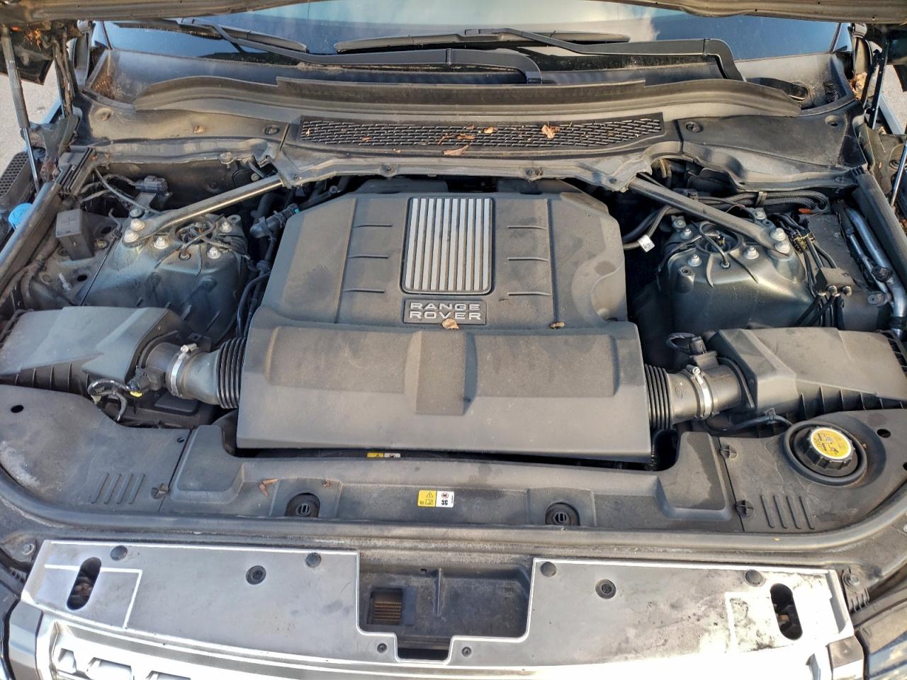 2013 LAND ROVER RANGE ROVER HSE photo 12