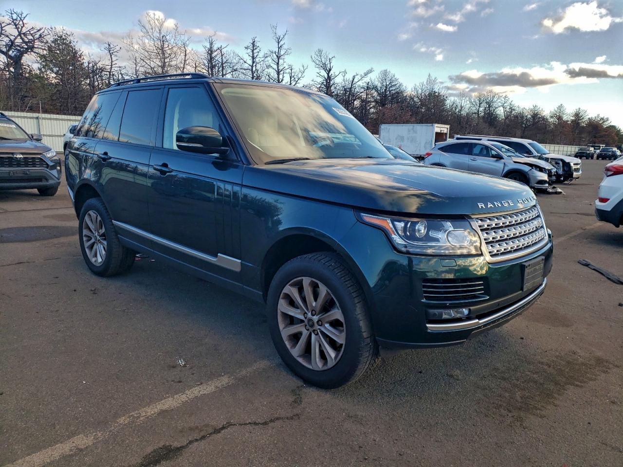 2013 LAND ROVER RANGE ROVER HSE photo 4