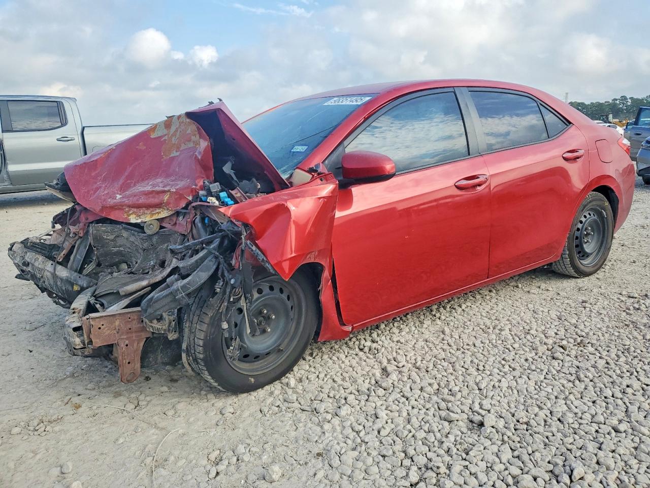 2015 TOYOTA COROLLA