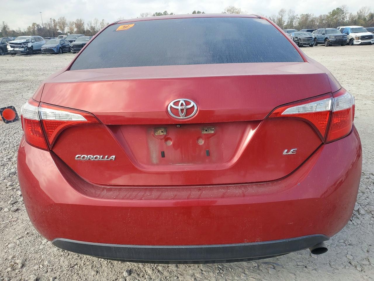 2015 TOYOTA COROLLA L photo 6
