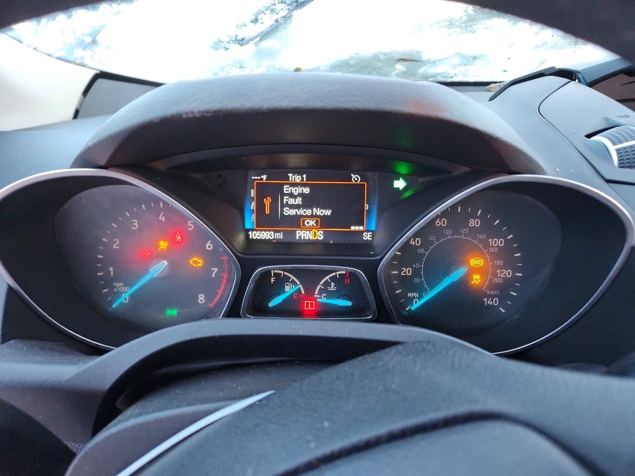 2018 FORD ESCAPE SE photo 9