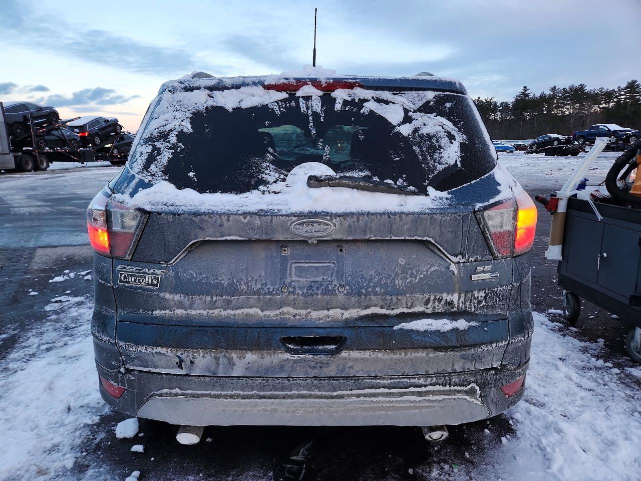 2018 FORD ESCAPE SE photo 6