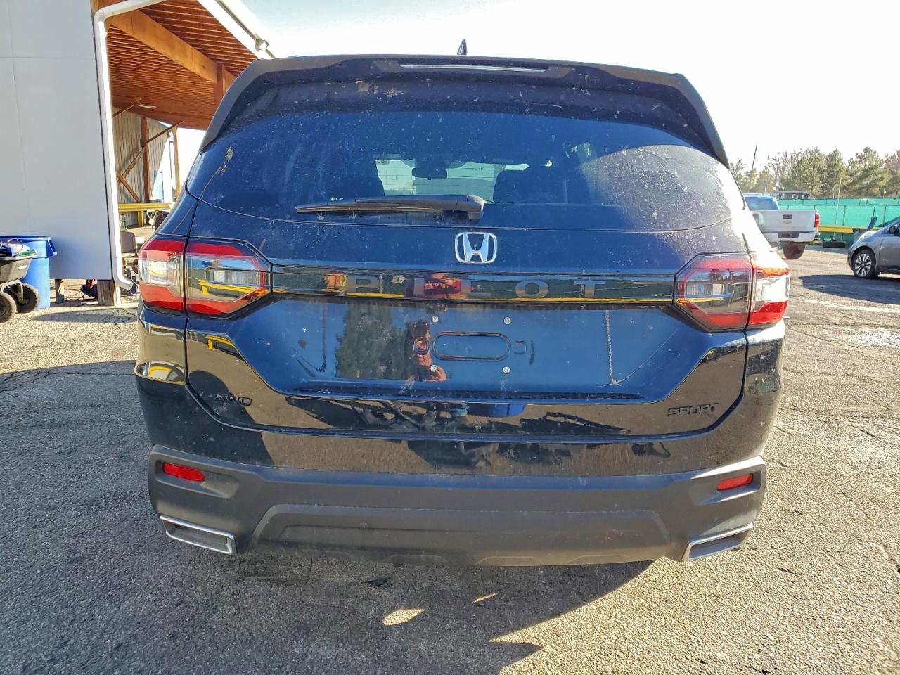 2025 HONDA PILOT SPORT photo 6