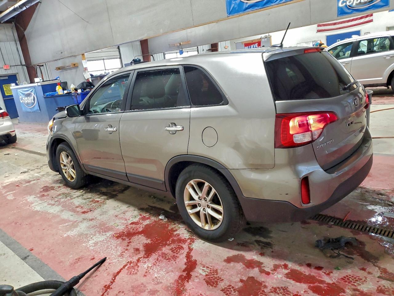 2015 KIA SORENTO LX photo 2