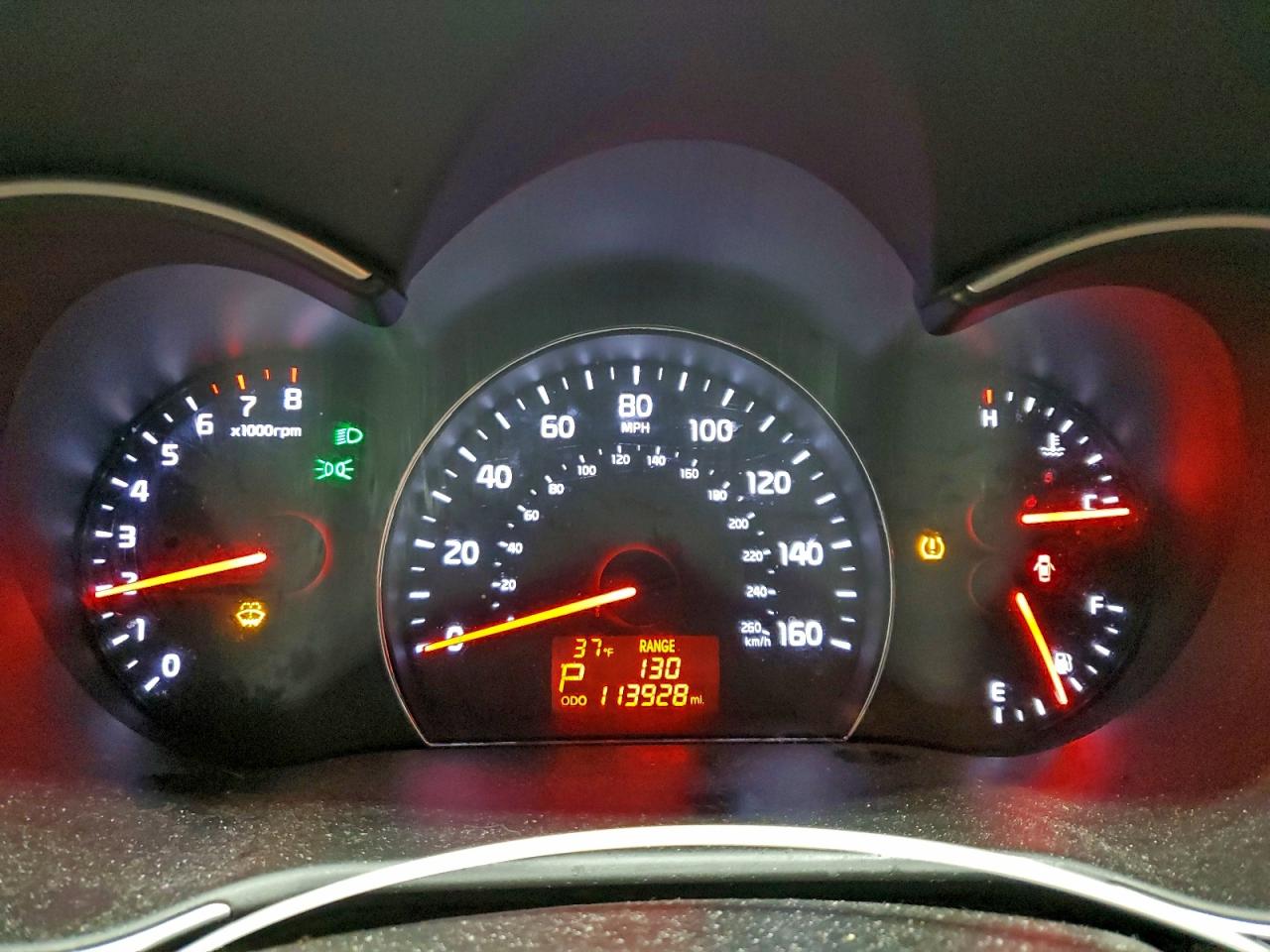 2015 KIA SORENTO LX photo 9