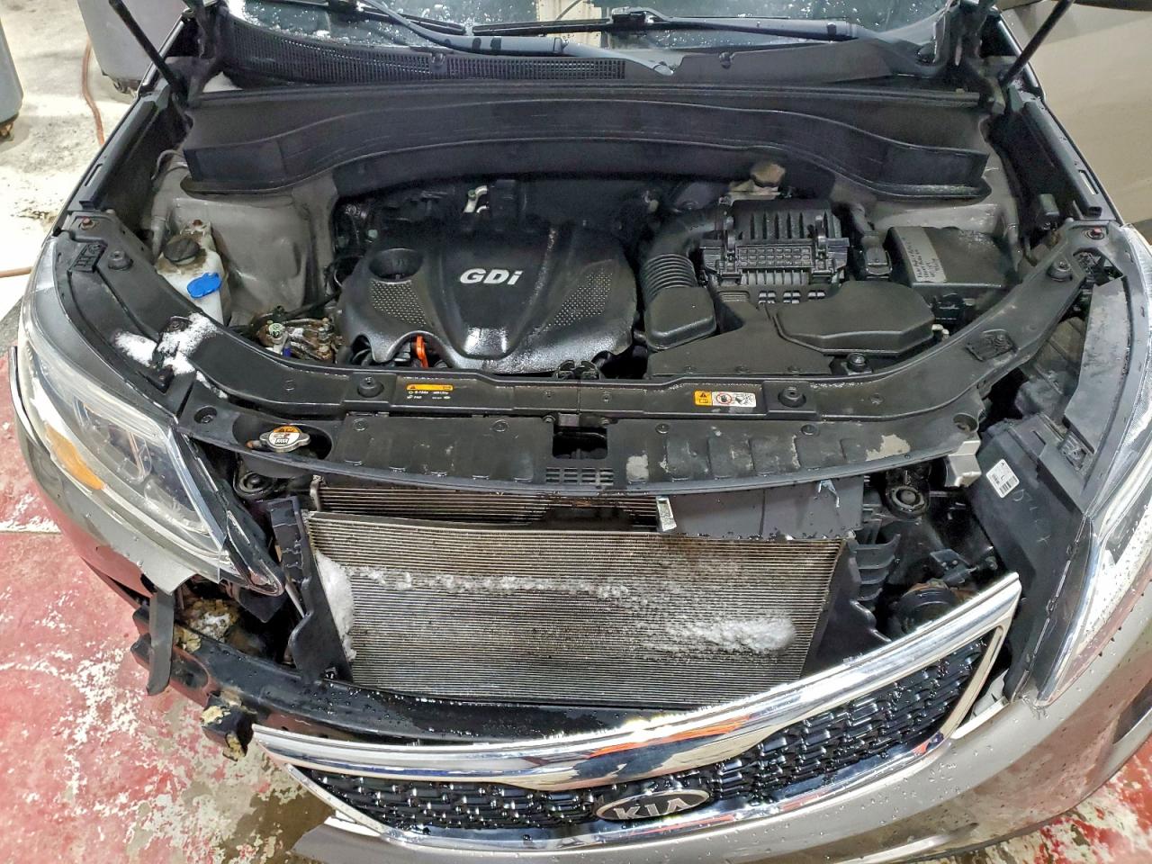 2015 KIA SORENTO LX photo 12