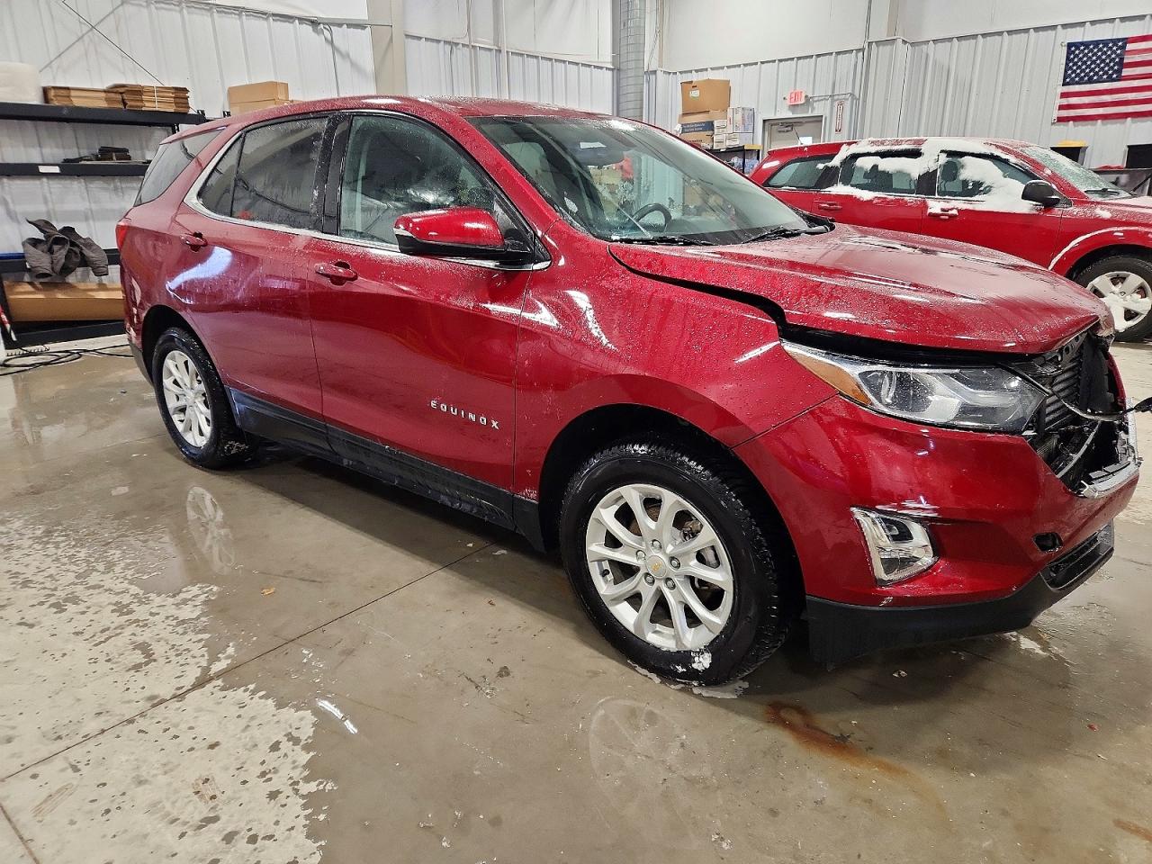 2018 CHEVROLET EQUINOX LT photo 4