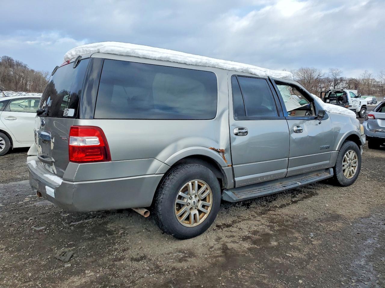 2008 FORD EXPEDITION EL XLT photo 3