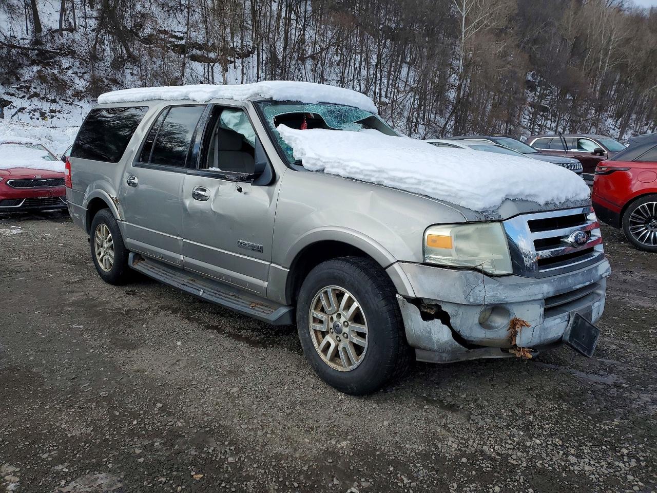 2008 FORD EXPEDITION EL XLT photo 4