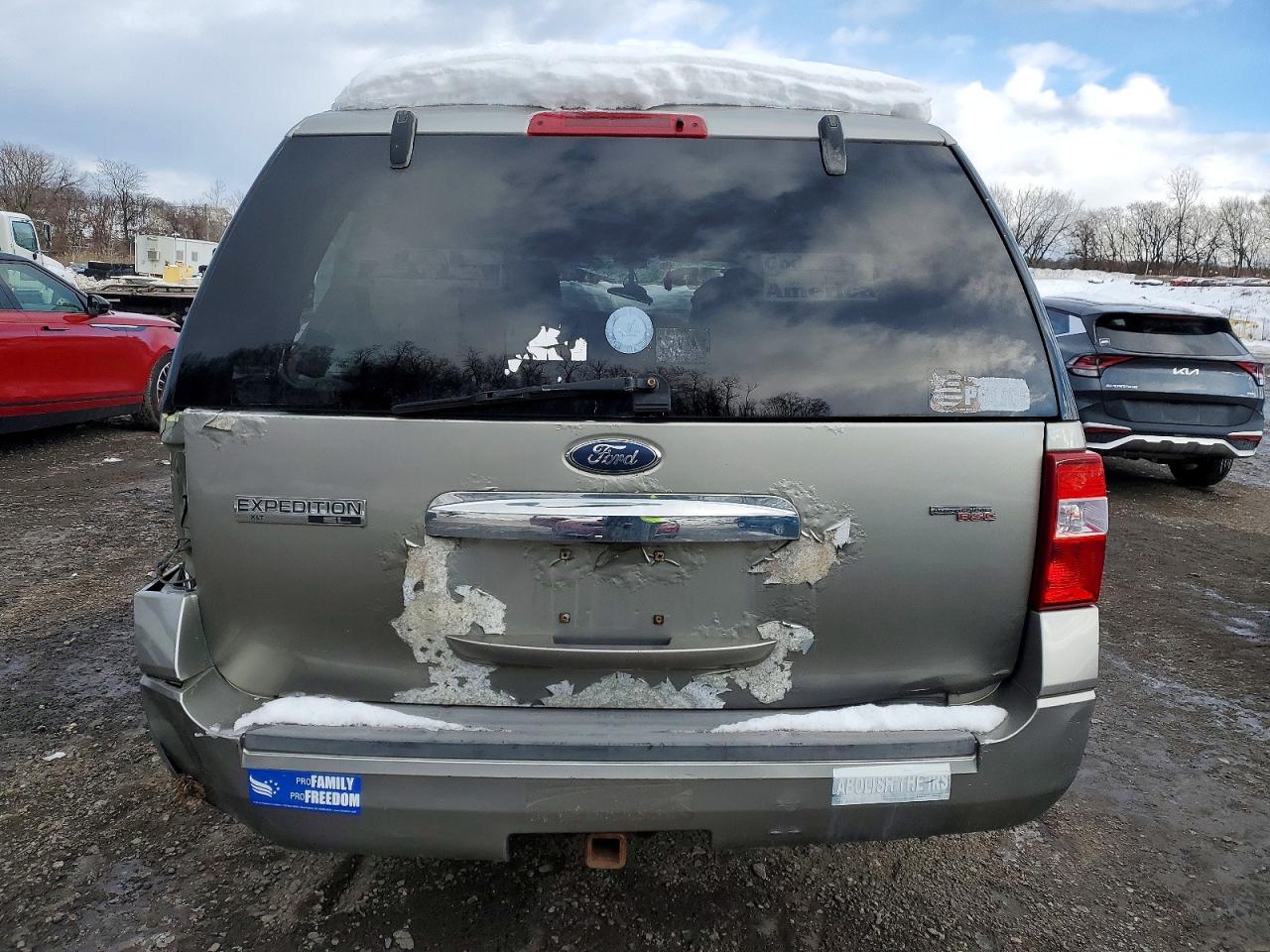 2008 FORD EXPEDITION EL XLT photo 6
