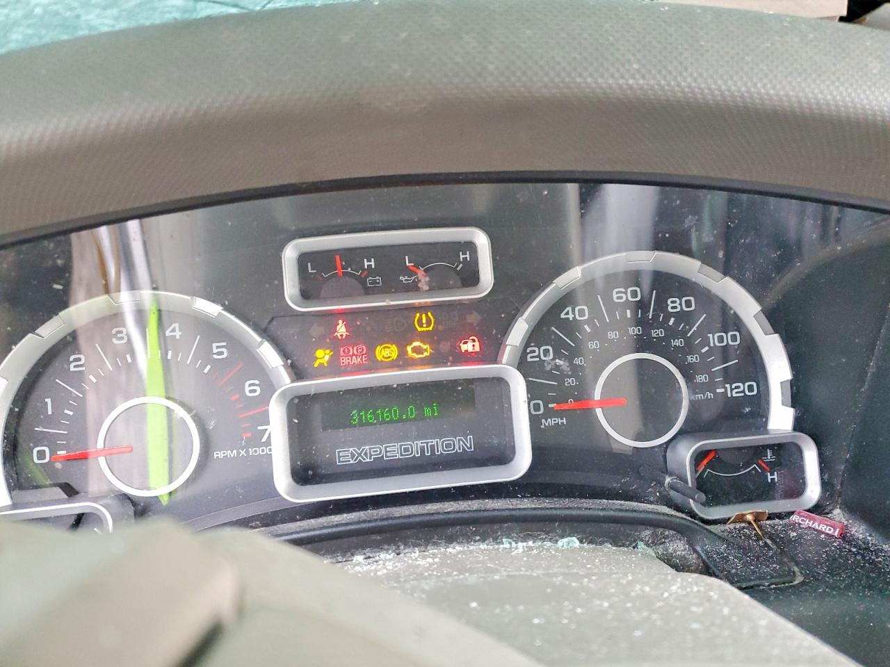 2008 FORD EXPEDITION EL XLT photo 9