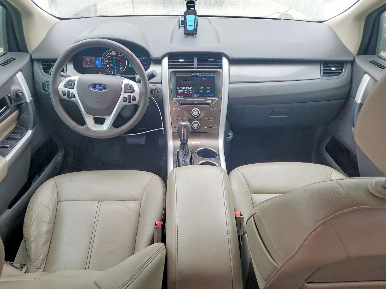 2014 FORD EDGE SEL photo 8