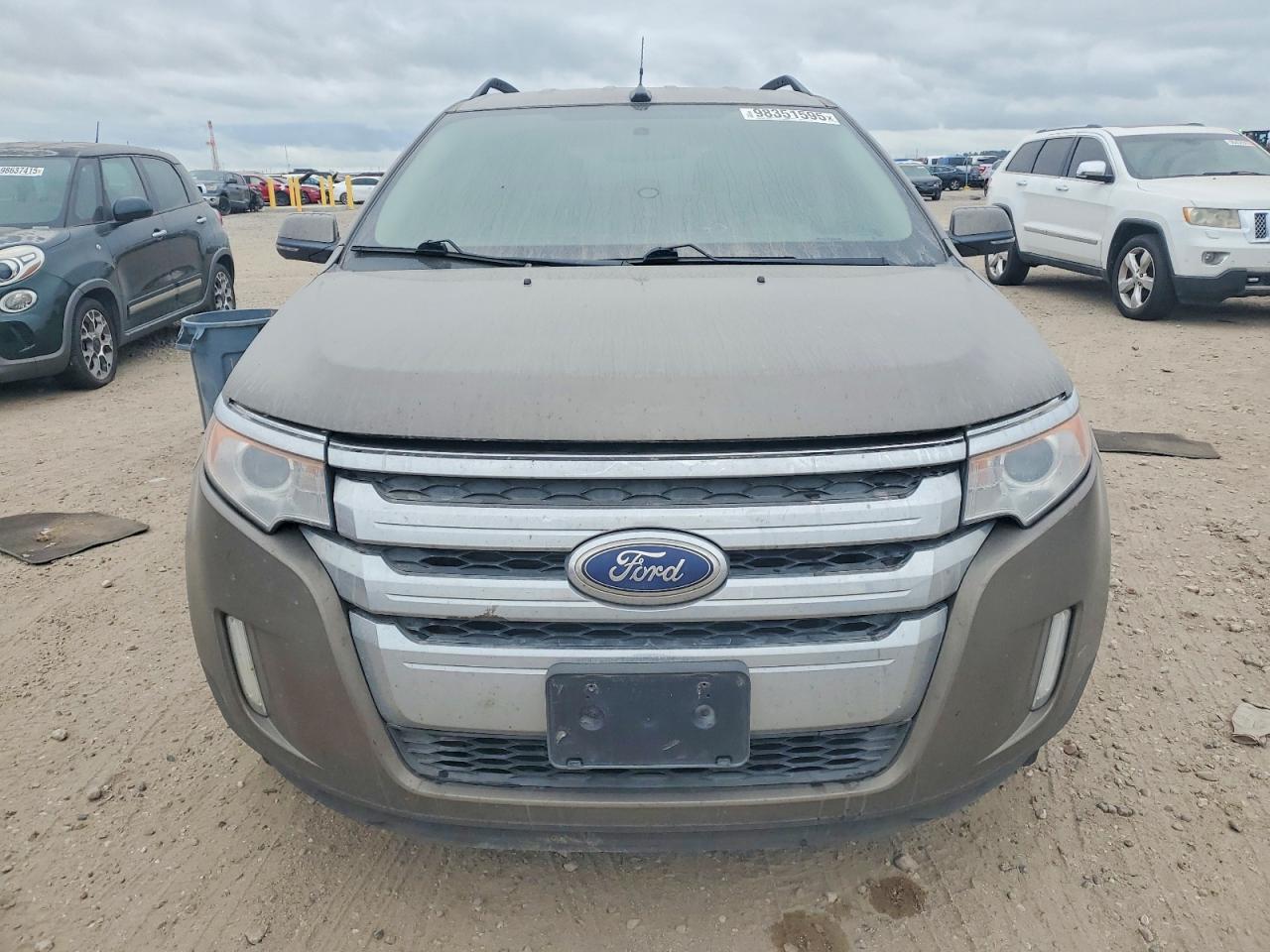 2014 FORD EDGE SEL photo 5