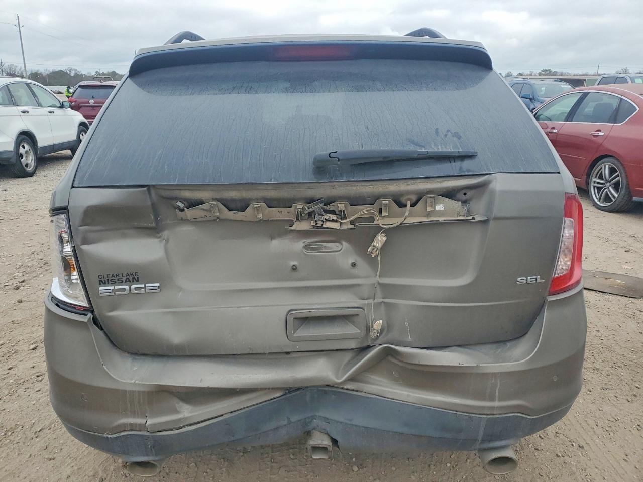 2014 FORD EDGE SEL photo 6