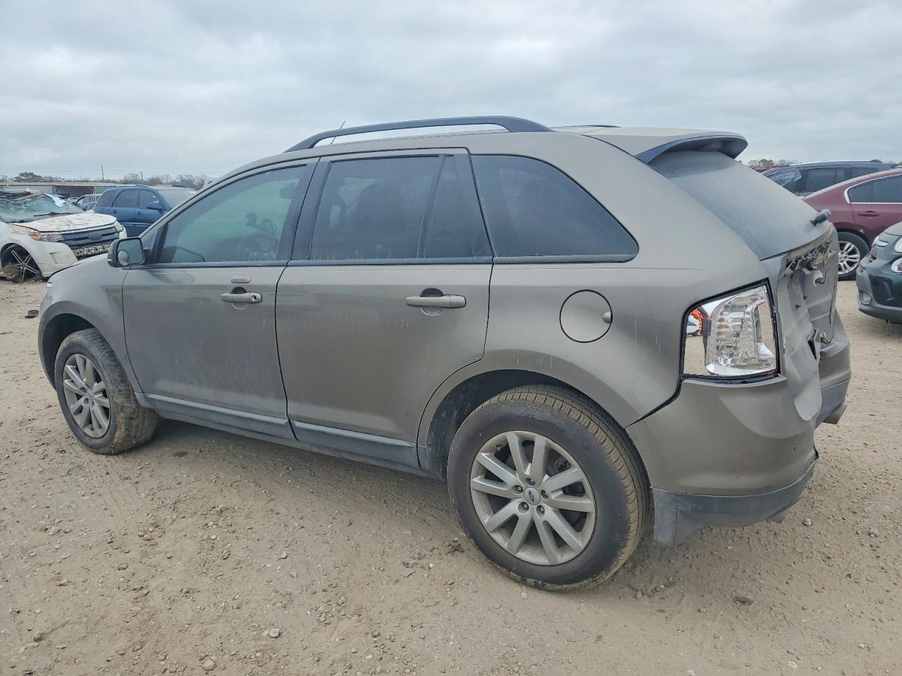 2014 FORD EDGE SEL photo 2