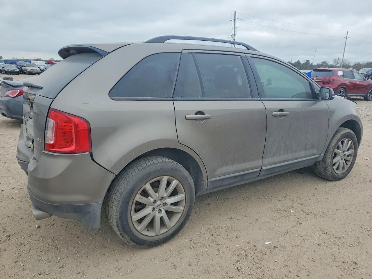 2014 FORD EDGE SEL photo 3