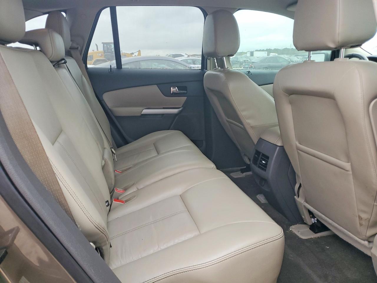 2014 FORD EDGE SEL photo 10