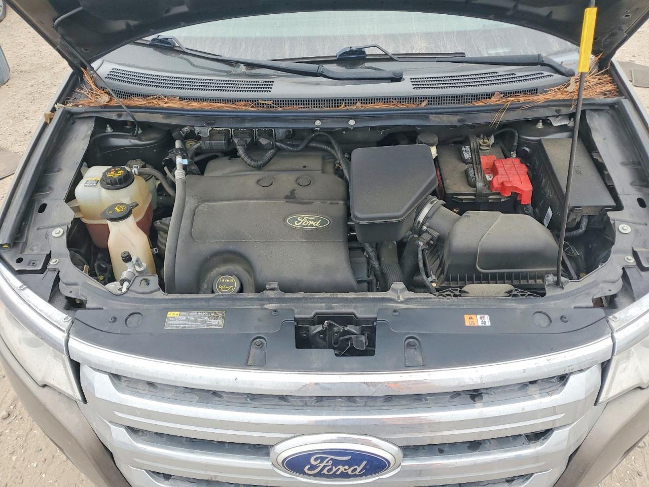 2014 FORD EDGE SEL photo 11