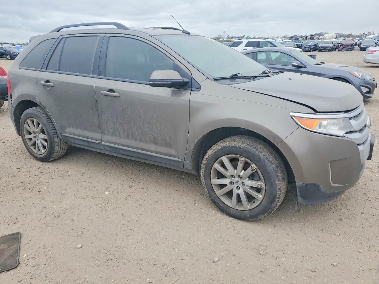 2014 FORD EDGE SEL photo 4