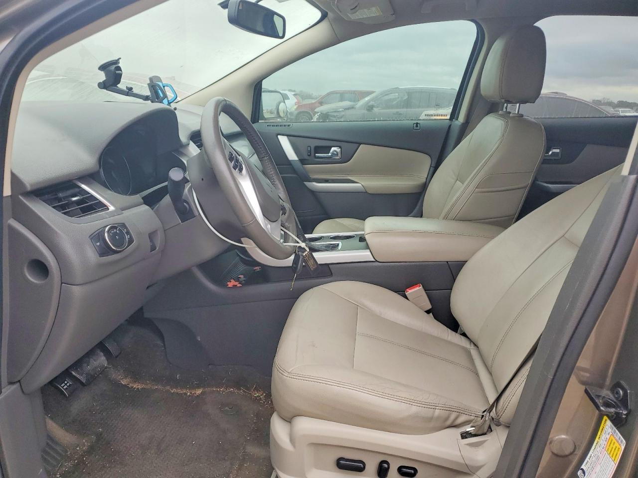 2014 FORD EDGE SEL photo 7