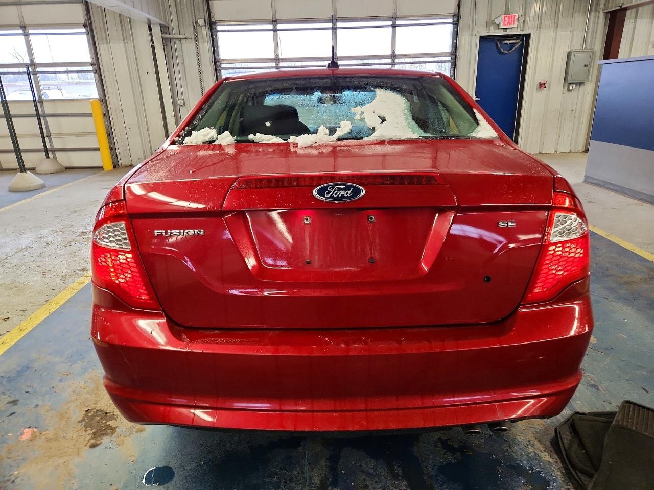 2012 FORD FUSION SE photo 6