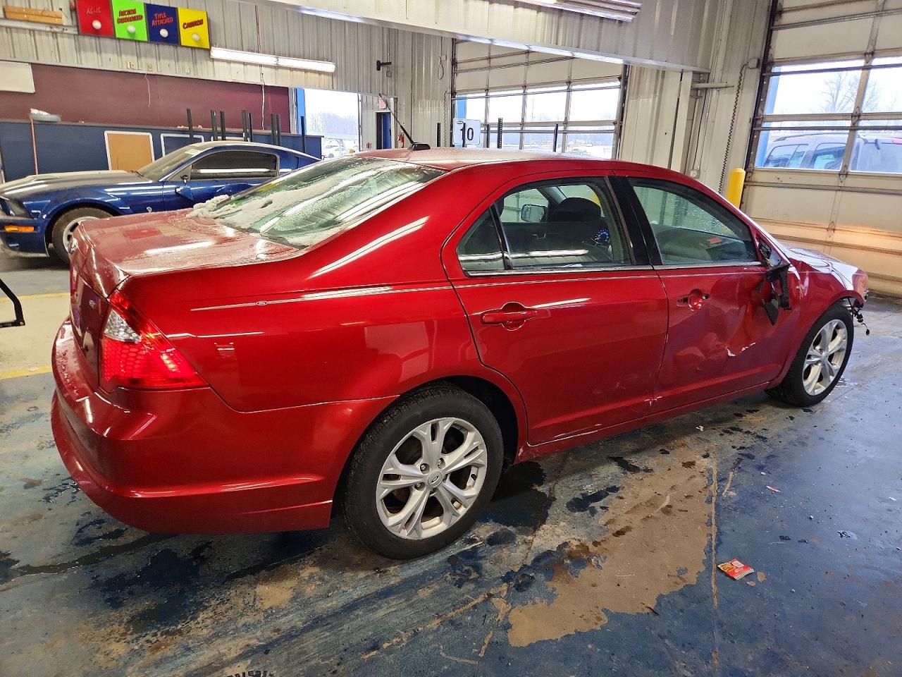 2012 FORD FUSION SE photo 3