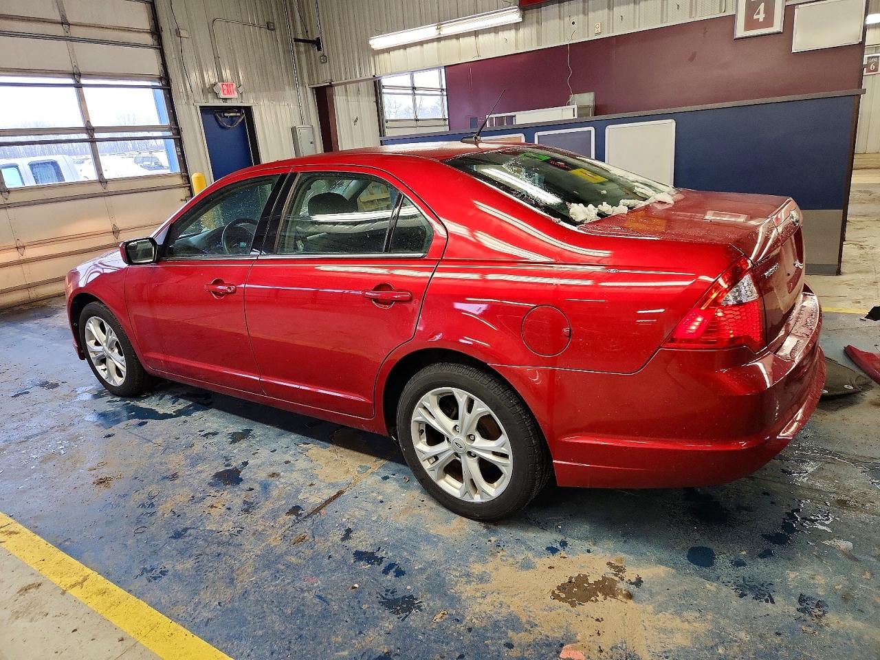 2012 FORD FUSION SE photo 2