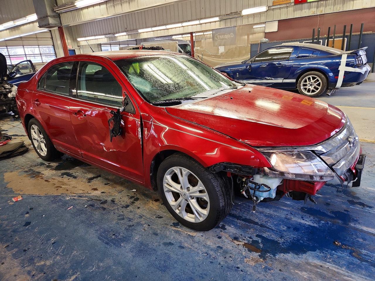 2012 FORD FUSION SE photo 4