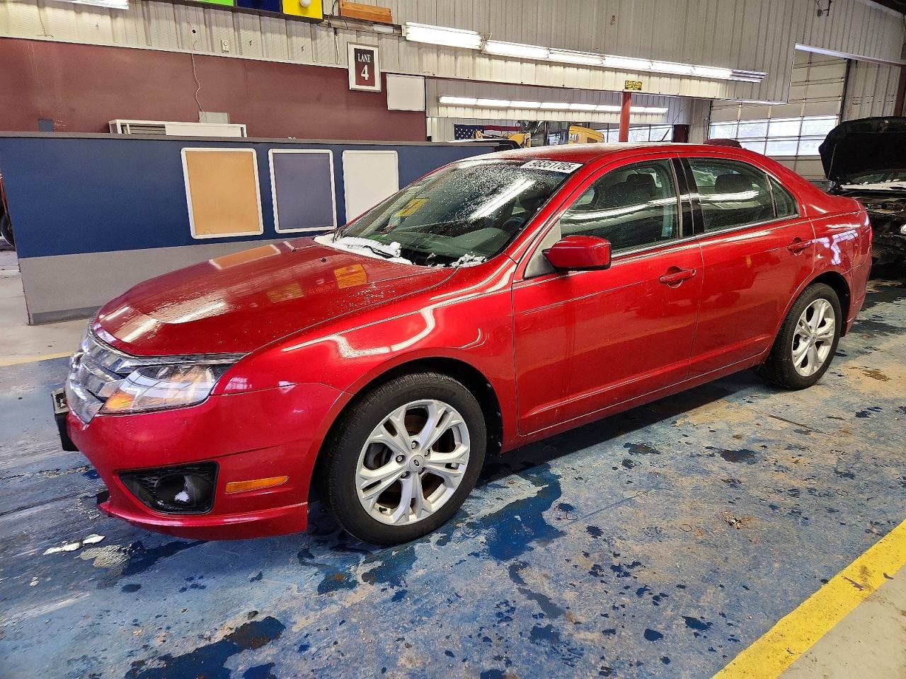 2012 FORD FUSION