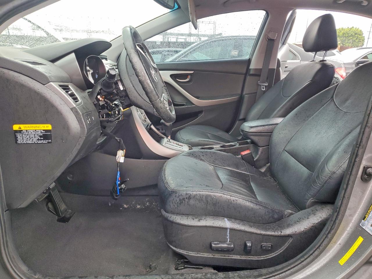 2013 HYUNDAI ELANTRA GLS photo 7