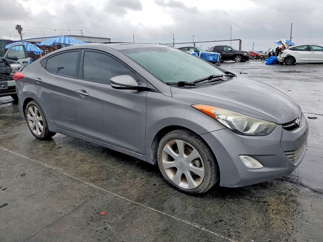 2013 HYUNDAI ELANTRA GLS photo 4