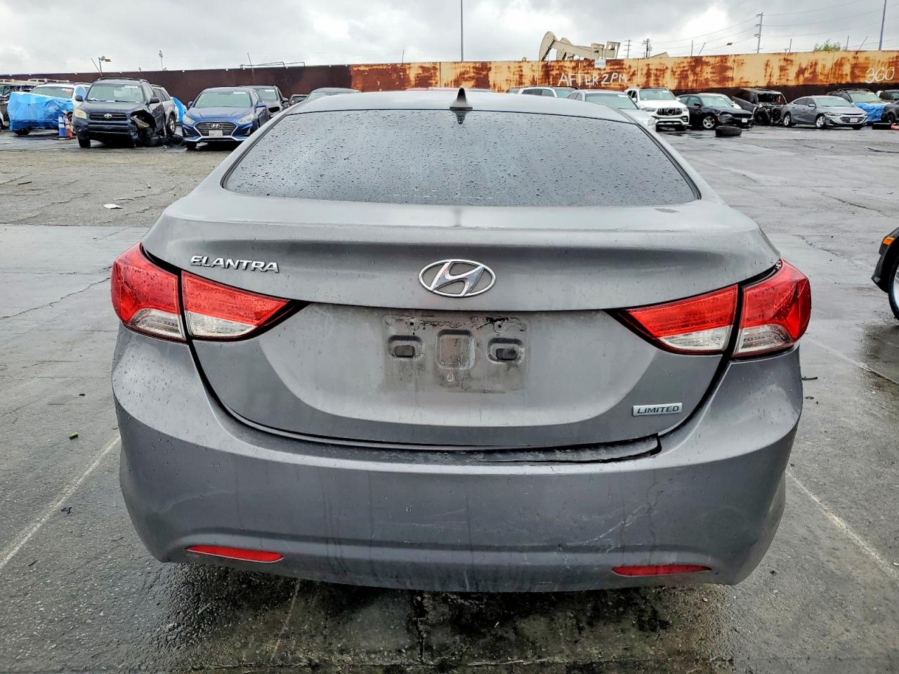 2013 HYUNDAI ELANTRA GLS photo 6