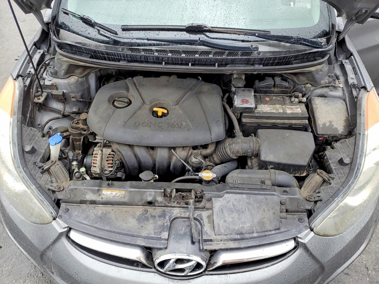 2013 HYUNDAI ELANTRA GLS photo 11