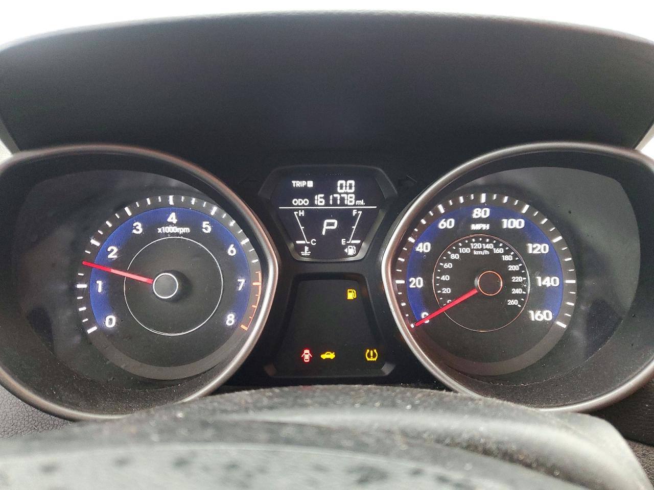 2013 HYUNDAI ELANTRA GLS photo 9