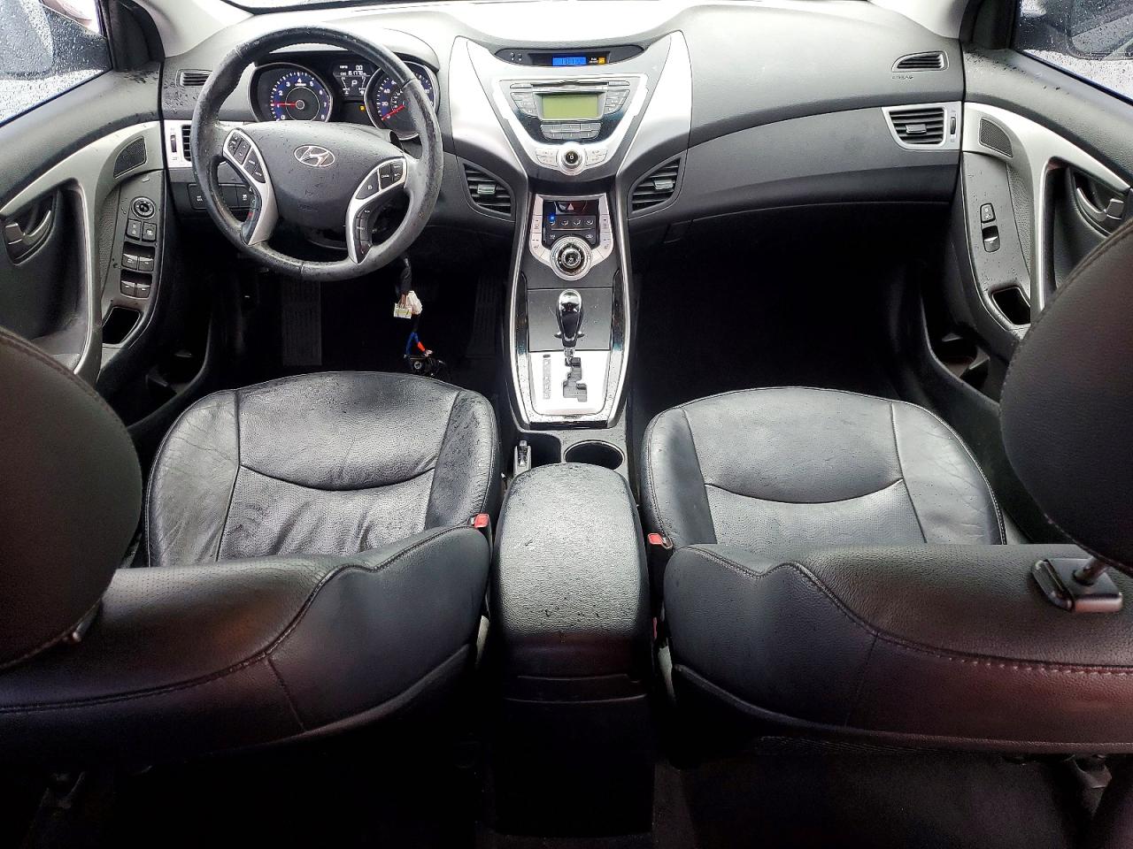 2013 HYUNDAI ELANTRA GLS photo 8