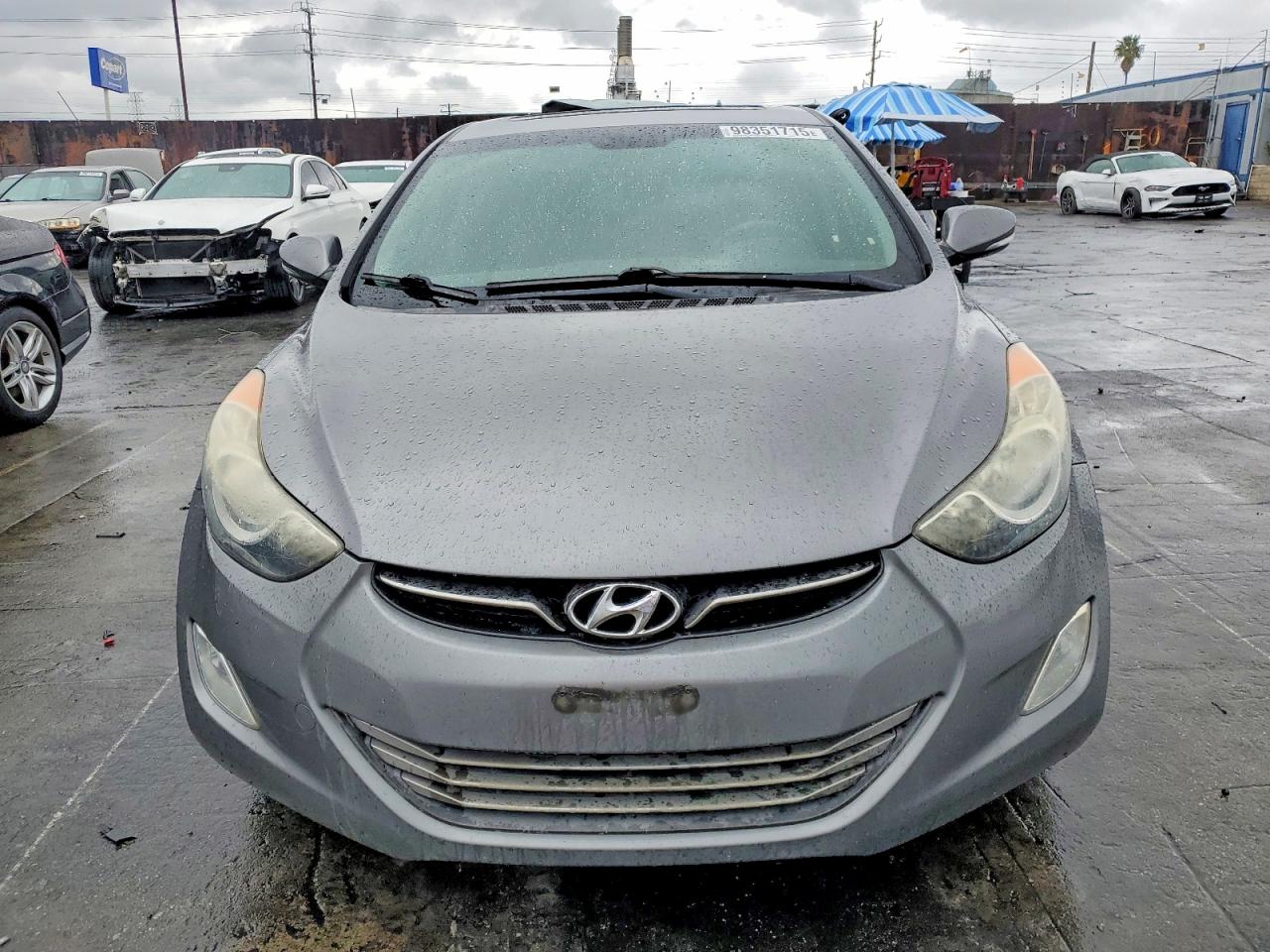 2013 HYUNDAI ELANTRA GLS photo 5