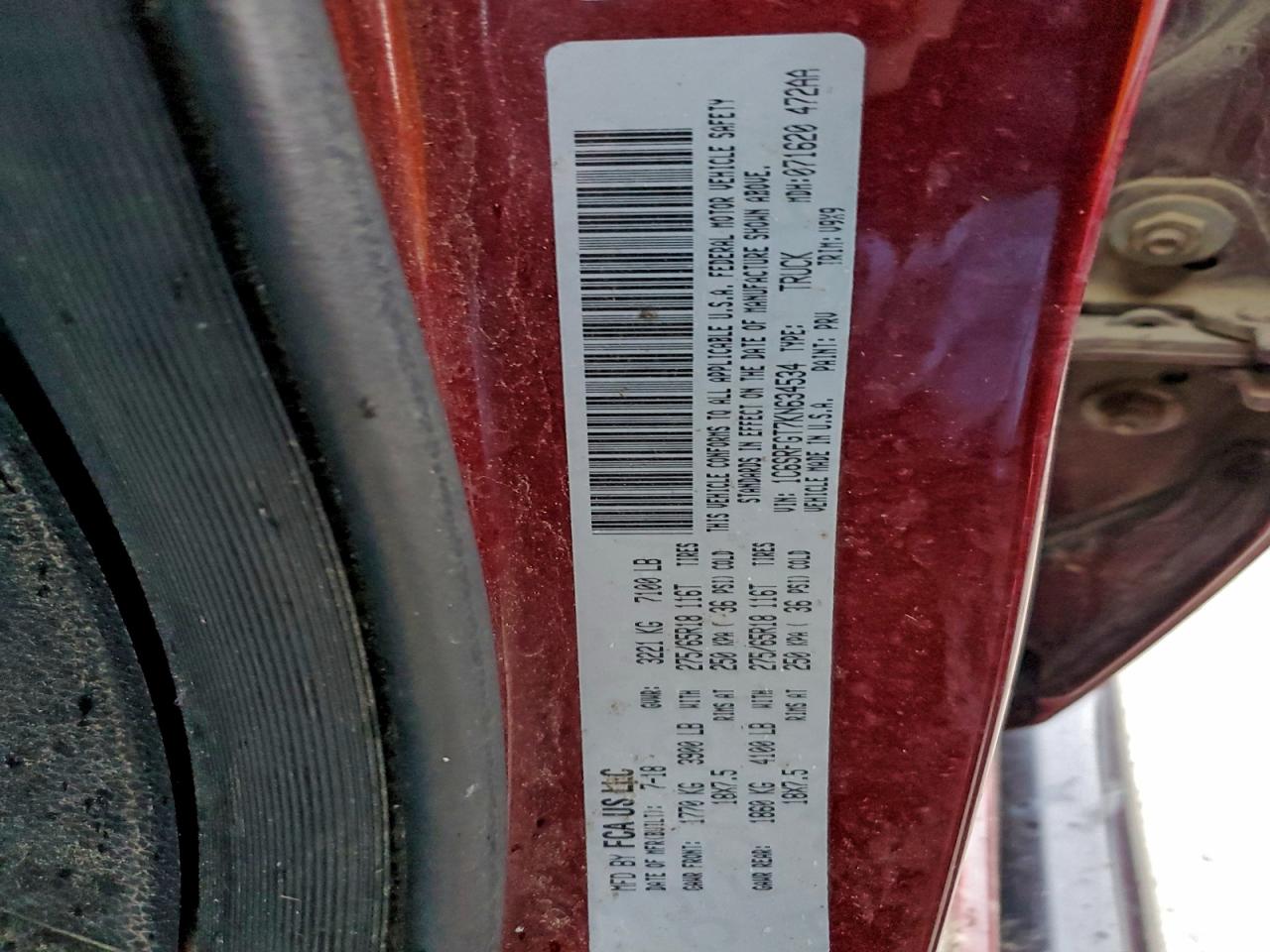 2019 RAM 1500 TRADESMAN photo 12