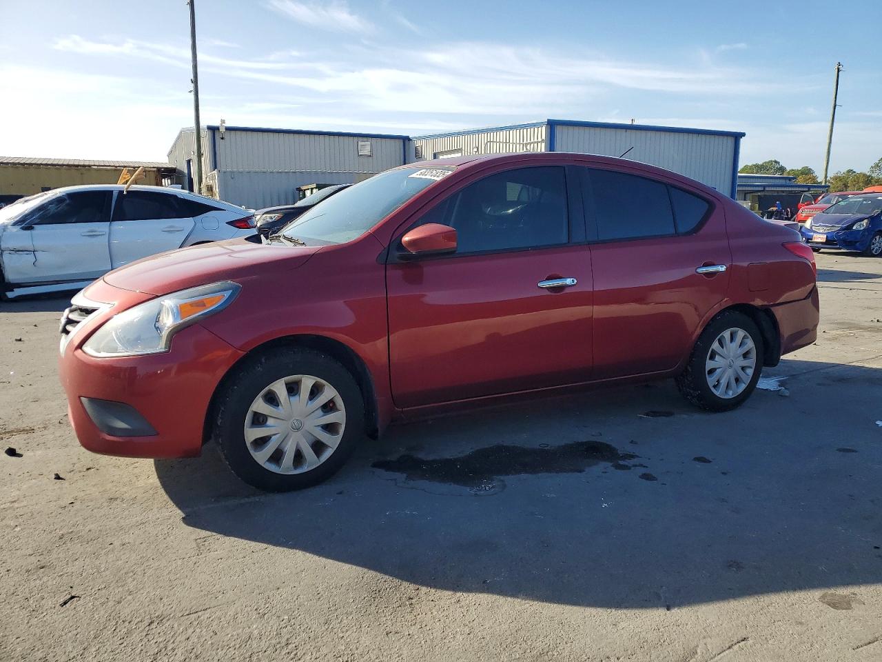 2019 NISSAN VERSA
