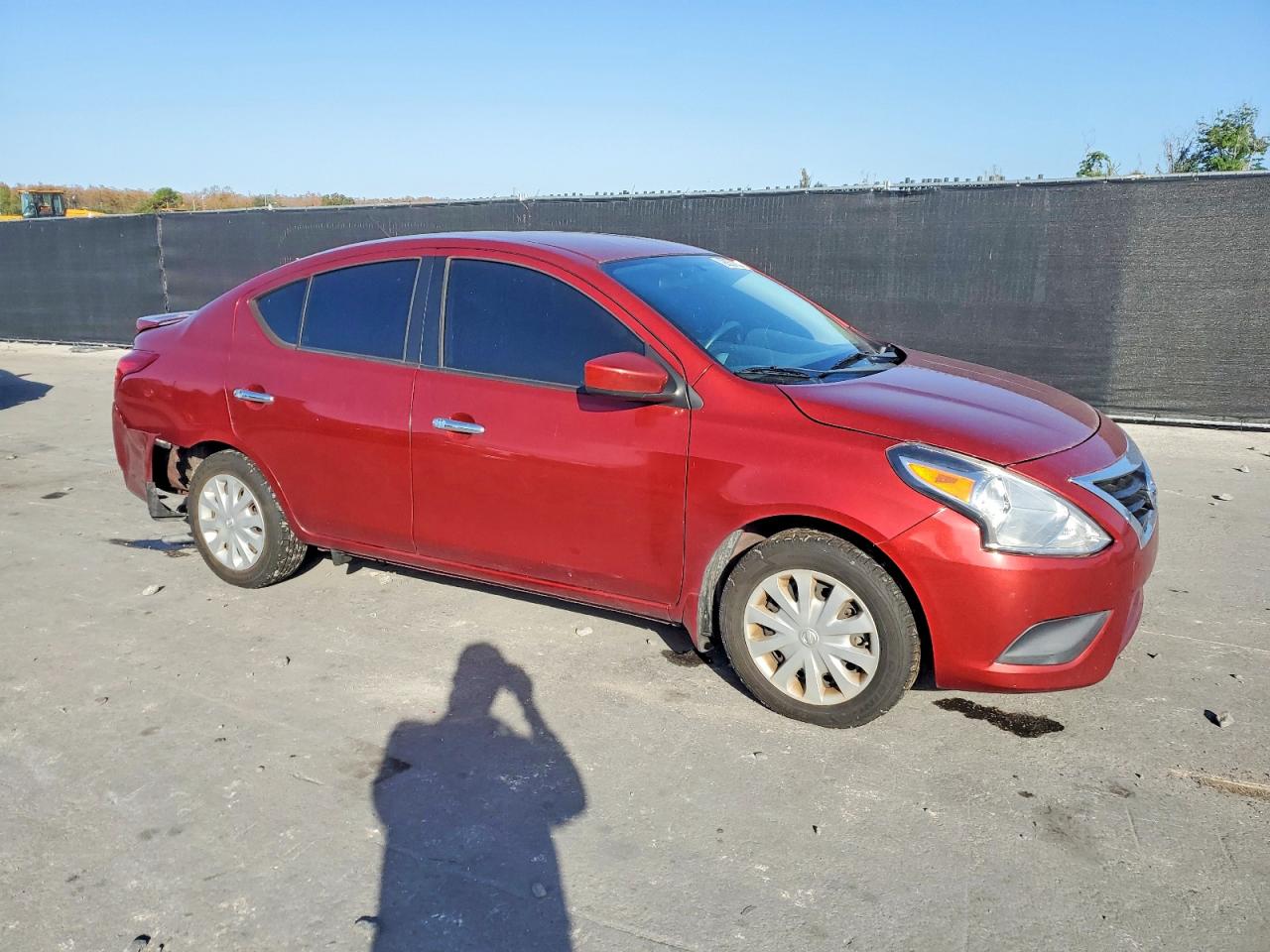 2019 NISSAN VERSA S photo 4