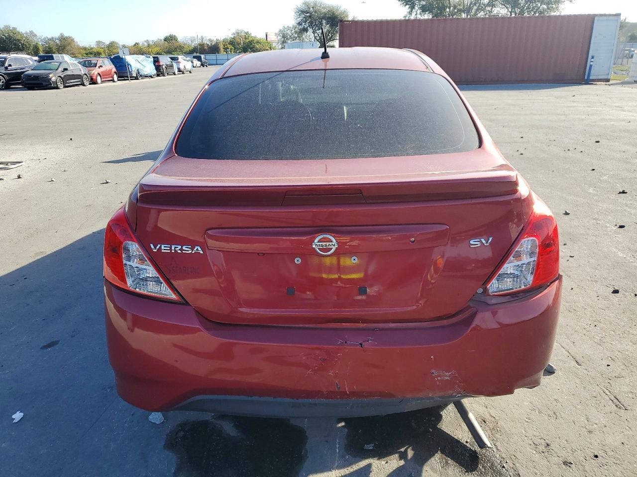 2019 NISSAN VERSA S photo 6