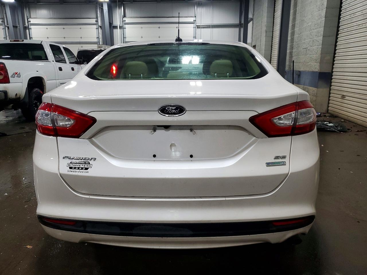 2013 FORD FUSION SE photo 6