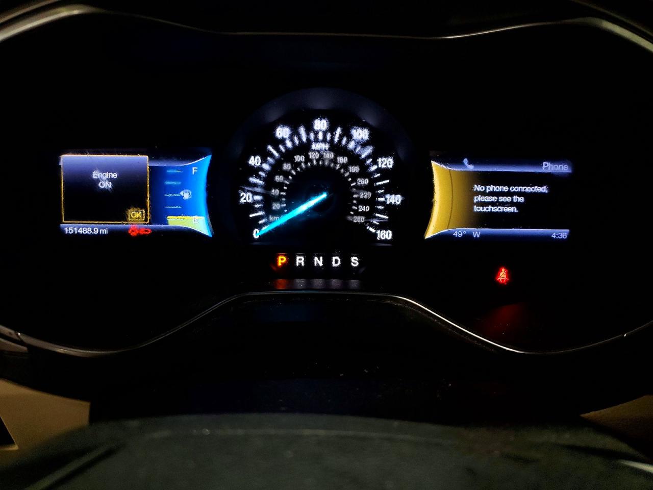 2013 FORD FUSION SE photo 9