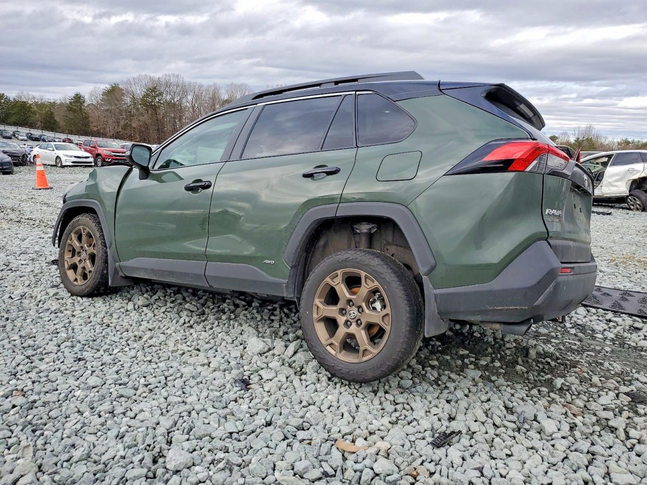 2025 TOYOTA RAV4 WOODLAND EDITION photo 2