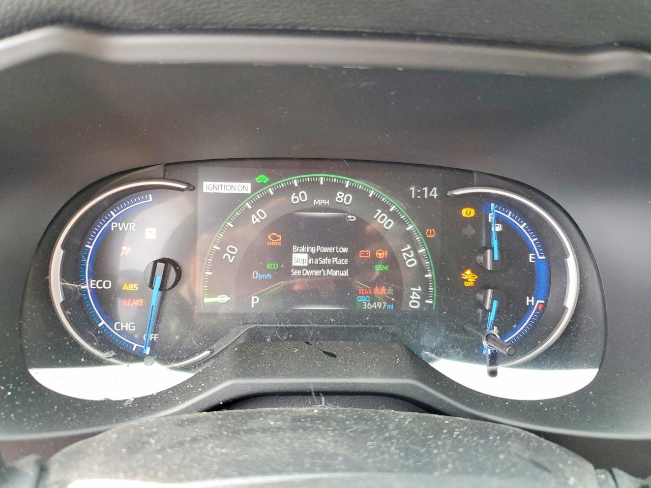 2025 TOYOTA RAV4 WOODLAND EDITION photo 9
