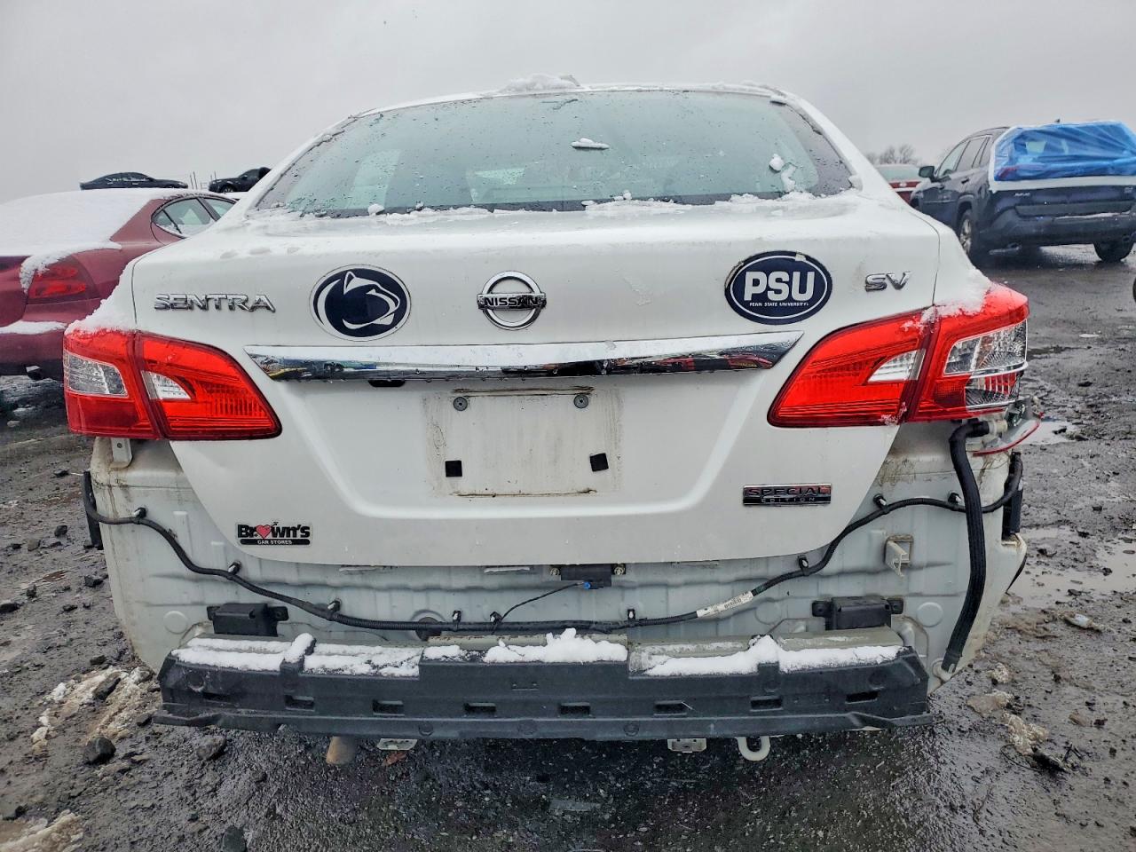2019 NISSAN SENTRA S photo 6