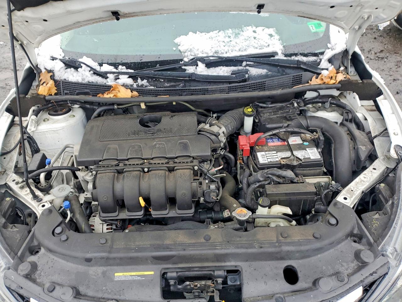 2019 NISSAN SENTRA S photo 11